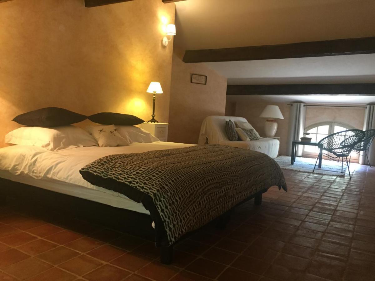 Bed and Breakfast La Petite Sardine Lirac Zewnętrze zdjęcie