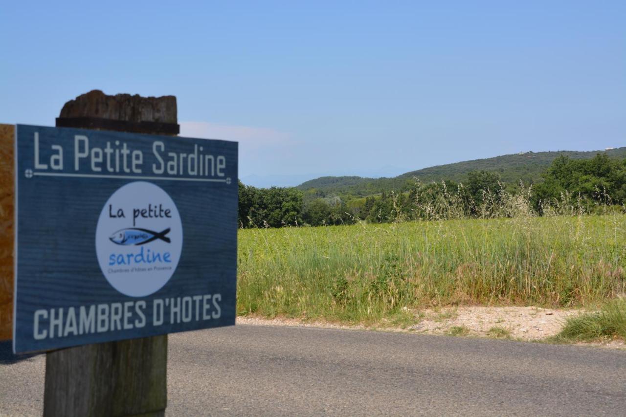 Bed and Breakfast La Petite Sardine Lirac Zewnętrze zdjęcie